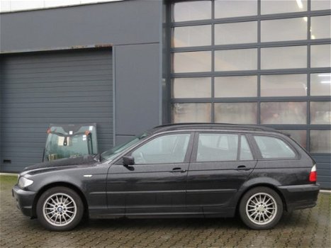 BMW 3-serie Touring - 318d Black en Silverline - Handelsprijs - 1