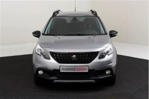 Peugeot 2008 - 1.2 PureTech GT-line Automaat, Navigatie, 1/2 Leder, Isofix - 1