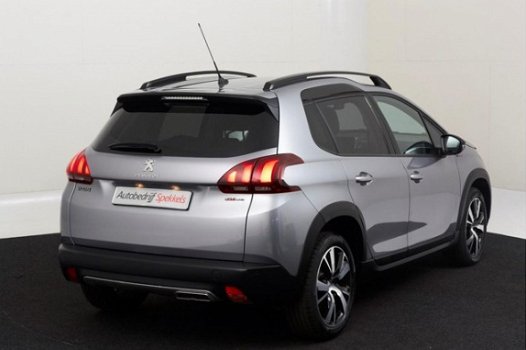 Peugeot 2008 - 1.2 PureTech GT-line Automaat, Navigatie, 1/2 Leder, Isofix - 1