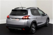 Peugeot 2008 - 1.2 PureTech GT-line Automaat, Navigatie, 1/2 Leder, Isofix