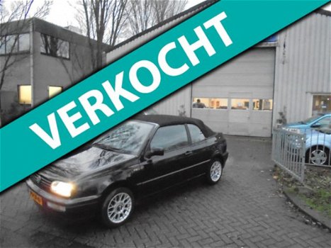 Volkswagen Golf Cabriolet - 1.8 winter koopje - 1