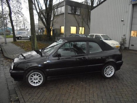 Volkswagen Golf Cabriolet - 1.8 winter koopje - 1