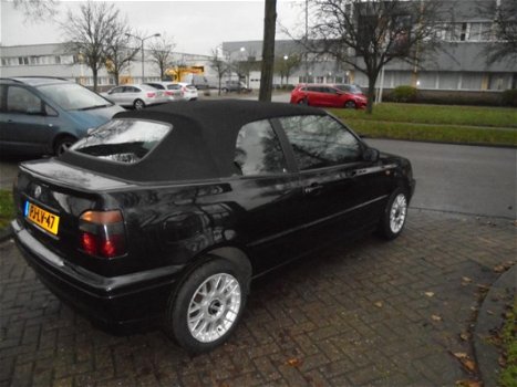 Volkswagen Golf Cabriolet - 1.8 winter koopje - 1