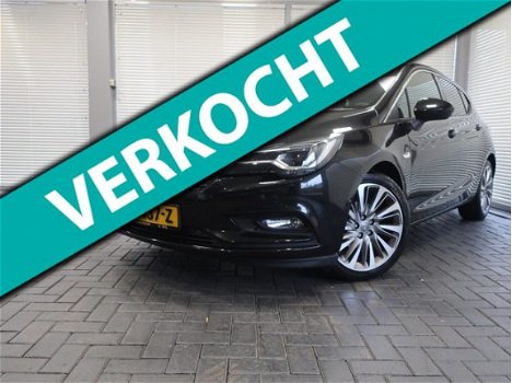 Opel Astra - 5-deurs Innovation 1.4Turbo | leder | camera | LED | camera | veel opties | - 1