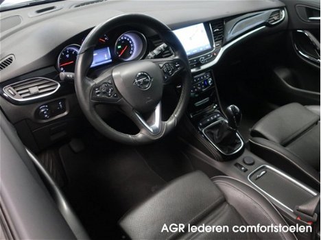 Opel Astra - 5-deurs Innovation 1.4Turbo | leder | camera | LED | camera | veel opties | - 1