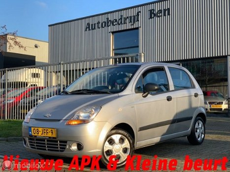 Chevrolet Matiz - 0.8 Style // airco // Nieuwe apk bij aflv - 1