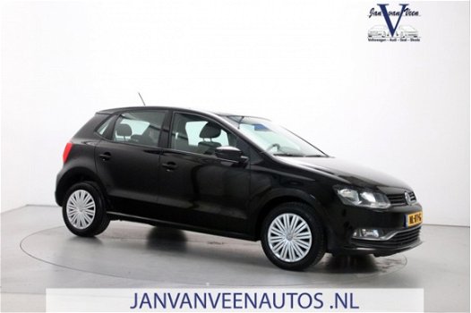 Volkswagen Polo - 1.0 Comfortline Airco Cruise Control Elektrische ramen 200x Vw-Audi-Seat-Skoda - 1