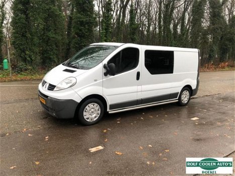 Renault Trafic - 2.0 DTI LANG DC AIRCO - 1