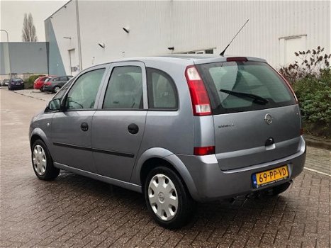 Opel Meriva - 1.6-16V Enjoy 2004 afneembare trekhaak NAP goedrijdend - 1