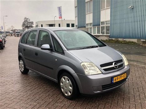 Opel Meriva - 1.6-16V Enjoy 2004 afneembare trekhaak NAP goedrijdend - 1