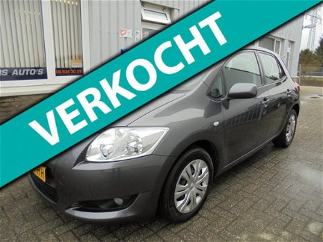 Toyota Auris - 1.6-16V Sol |ecc|navi|cruise|1e eig - 1