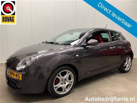 Alfa Romeo MiTo - 0.9 TwinAir Esclusivo NAVI-LEDER-LMV.17-CRUISE CONTROL End Of Year Sale - 1