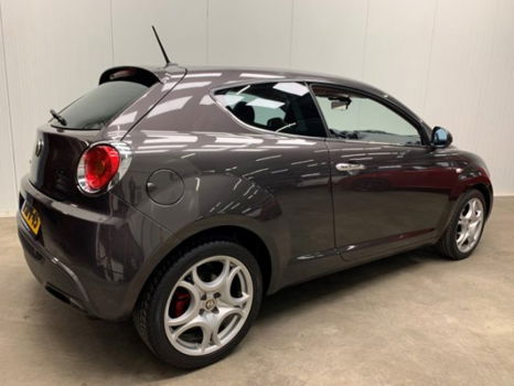 Alfa Romeo MiTo - 0.9 TwinAir Esclusivo NAVI-LEDER-LMV.17-CRUISE CONTROL End Of Year Sale - 1