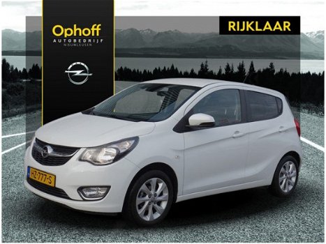 Opel Karl - 1.0 Innovation / DAB+ / Parkeersensoren achter / ECC - 1