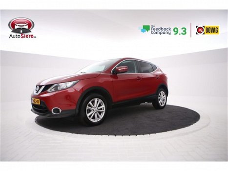 Nissan Qashqai - 1.5 dCi Connect Edition Nieuw model, Navigatie, Panoramadak, Lmv, Airco - 1