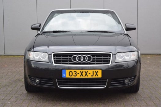 Audi A4 Cabriolet - 2.4 V6 Exclusive Leder Clima Stoelverw Cruise Lm17'' Handgesch Cabrio , Youngtim - 1