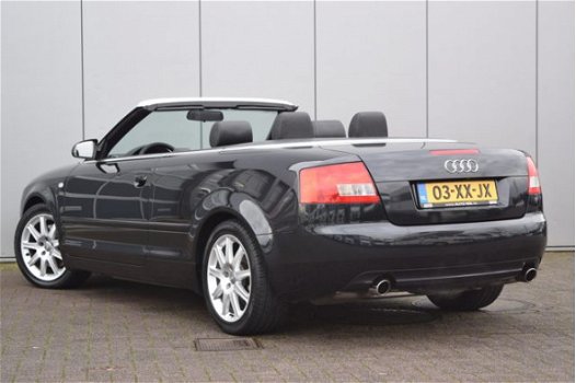 Audi A4 Cabriolet - 2.4 V6 Exclusive Leder Clima Stoelverw Cruise Lm17'' Handgesch Cabrio , Youngtim - 1