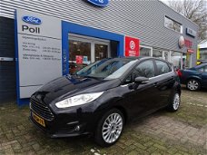 Ford Fiesta - Titanium 100PK | Navi | Cruise | 1e eigenaar | 5drs