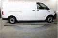 Volkswagen Transporter - 2.0 TDI 102PK lang l2h1 Airco radio blueth. carkit Betonplex laadbodem side - 1 - Thumbnail