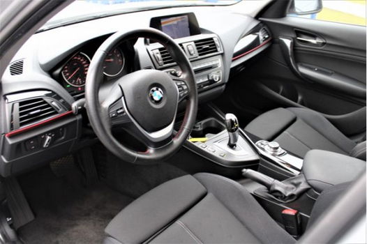 BMW 1-serie - 116i Sportline Autm Navi Xenon Schuifdak elektr / memory stoelen - 1