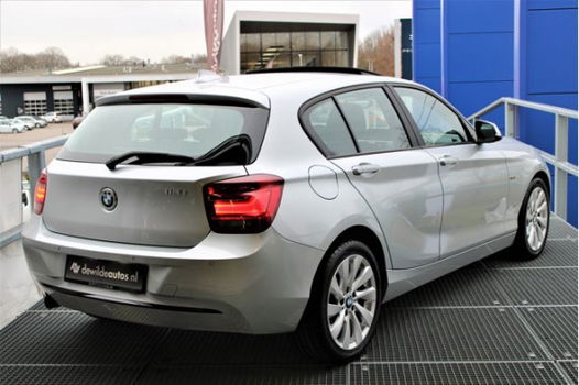 BMW 1-serie - 116i Sportline Autm Navi Xenon Schuifdak elektr / memory stoelen - 1