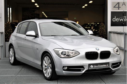 BMW 1-serie - 116i Sportline Autm Navi Xenon Schuifdak elektr / memory stoelen - 1