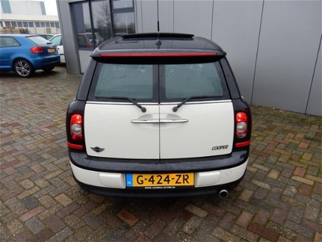 Mini Mini Clubman - 1.6 Cooper Chili 17inch Panoramadak Leer Cruise Clima 120000km - 1