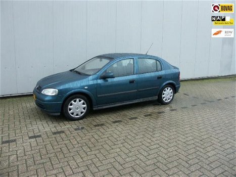 Opel Astra - 1.6 Pearl '01, AIRCO, APK 08-'20, 5-DRS, 182000 KM, IN KEURIGE NETTE STAAT - 1