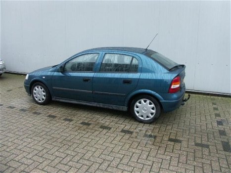 Opel Astra - 1.6 Pearl '01, AIRCO, APK 08-'20, 5-DRS, 182000 KM, IN KEURIGE NETTE STAAT - 1