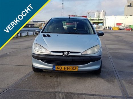 Peugeot 206 - 1.4 XT APK TOT 08-01-2021 - 1