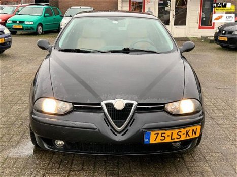 Alfa Romeo 156 Sportwagon - 1.8 T.Spark Progression LPG G3 Peter Mulder JR Emmer-Compascuum - 1