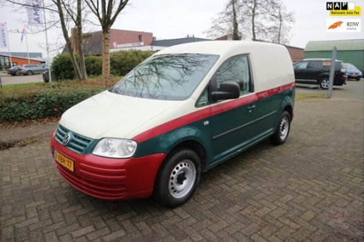 Volkswagen Caddy - 1.9 TDI MOTOR IS NIET 100% - 1