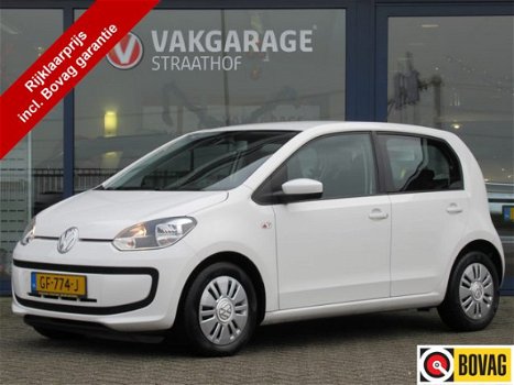 Volkswagen Up! - 1.0 move up 5-Deurs / Airconditioning / Garmin - 1