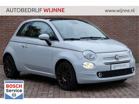 Fiat 500 - 1.2 69pk Dualogic Collezione | Panoramadak | Climate | Uconnect™ | Cruise - 1