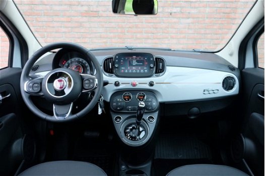 Fiat 500 - 1.2 69pk Dualogic Collezione | Panoramadak | Climate | Uconnect™ | Cruise - 1