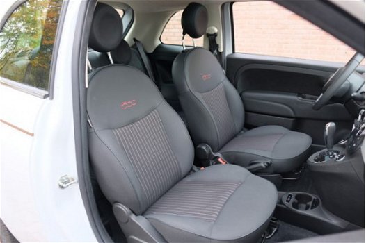 Fiat 500 - 1.2 69pk Dualogic Collezione | Panoramadak | Climate | Uconnect™ | Cruise - 1