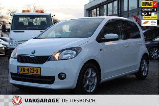 Skoda Citigo - 1.0 Greentech Tour panoramadak, airco, stoelverw, lm velgen - 1