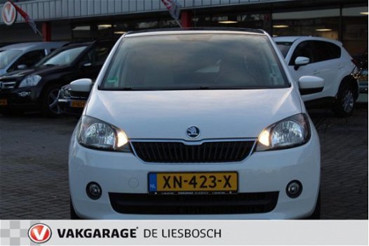 Skoda Citigo - 1.0 Greentech Tour panoramadak, airco, stoelverw, lm velgen - 1