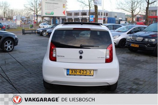 Skoda Citigo - 1.0 Greentech Tour panoramadak, airco, stoelverw, lm velgen - 1