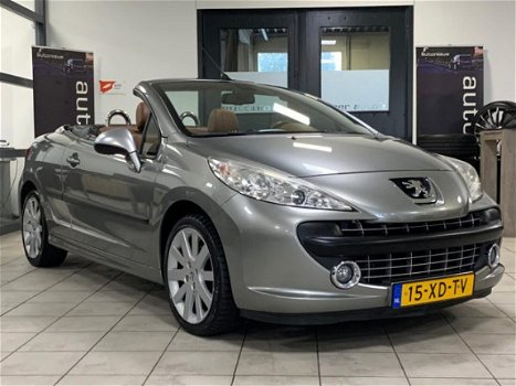 Peugeot 207 CC - 1.6-16V T Féline Vol Leder JBL Sound Climate *140dkm* APK 2021 17 Inch Schitterende - 1