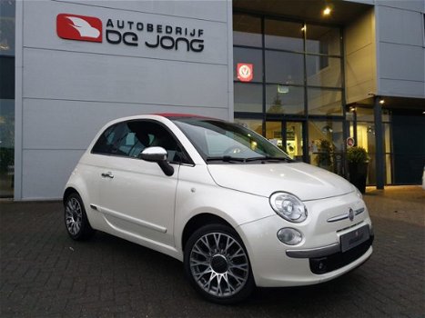 Fiat 500 C - 0.9 TwinAir Lounge LEDER / XENON / PDC - 1