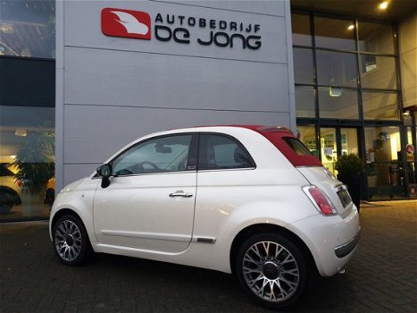 Fiat 500 C - 0.9 TwinAir Lounge LEDER / XENON / PDC - 1