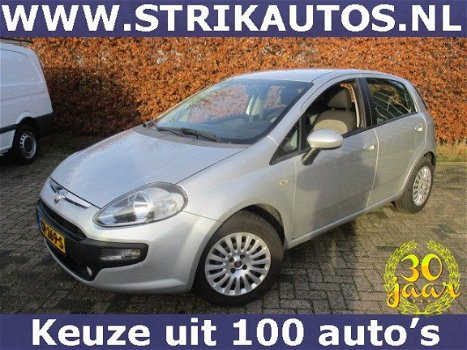 Fiat Punto Evo - 1.4 Dynamic 5-DEURS 1e eigenaar - 1