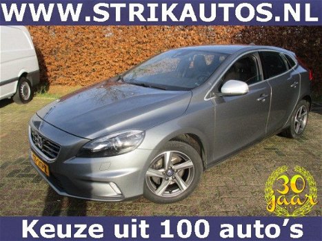 Volvo V40 - 2.0 D2 R-Design Business NAVI - 1