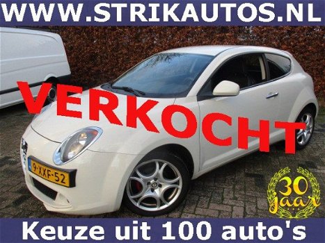 Alfa Romeo MiTo - 0.9 TwinAir Esclusivo Leder, Navi. 1e Eigenaar - 1