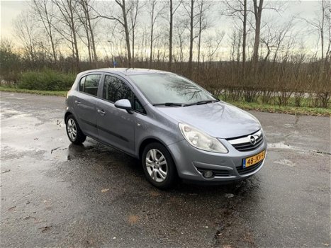 Opel Corsa - 1.2-16V Enjoy 2009 AIRCO Cruise control NWE APK NIEUWSTAAT - 1