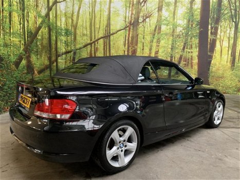 BMW 1-serie Cabrio - 118i 143 PK High Executive M-Sport Leder Sportstoelen Xenon PDC - 1