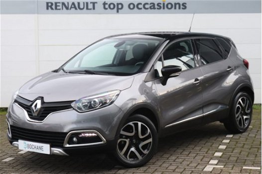 Renault Captur - TCe 90 Helly Hansen | PDC + Camera | Half leder | 4 seizoenen banden | Zeer lage KM - 1