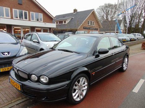 Jaguar X-type - 2.5 V6 Sport Clima / Leder / Xenon / Pdc / 17-Inch Lm Velgen / Trekhaak Zeer Nette e - 1