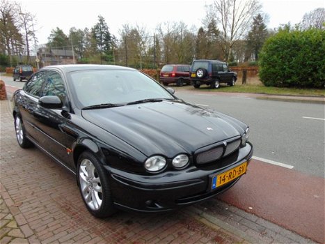 Jaguar X-type - 2.5 V6 Sport Clima / Leder / Xenon / Pdc / 17-Inch Lm Velgen / Trekhaak Zeer Nette e - 1